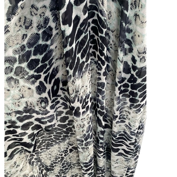 Show Me Your MuMu Kendall Maxi Cobra Cat Print Dress - Picture 5 of 12
